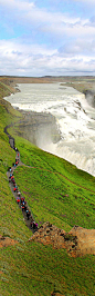 Gullfoss Waterfall - Iceland: 
