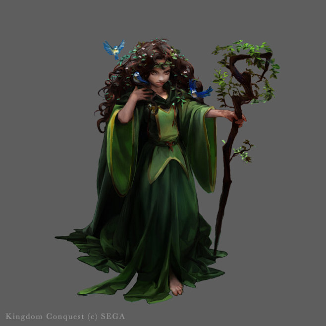 druid, Saskia Guteku...