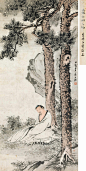 苏六朋——人物画欣赏  |  
苏六朋(1791—1862)，广东顺德人。字枕琴，号怎道人、怎叔、南水村佬、南溪渔隐、浮山樵者、石楼吟叟、南水人、南水渔郎、浮山山人、浮山七十二洞天樵子等。中国清代画家。能书隶草行多种字体;能画山水人物花鸟。宗法赵子昂、唐伯虎、仇十渊、吴伟、黄慎，又亲得罗浮山僧德坤的真传，画技娴熟高超，既能作端秀精细的工笔画，也能作粗毫写意的简笔画。尤善画人物，绘写了不少盲公、卖艺人等市井人物，是广东画坛上独树一帜的画家。