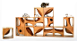 猫桌 2.0
      由零壹城市建筑事务所创始人阮昊和他的团队设计“猫桌 2.0 ”是典型的模块化家具。它不是传统意义上的“一张桌子”，而是一组中间孔洞形状、大小不一的木质立方体。使用者可以依自己的喜好将空心的木质方块堆叠起来，排列组合成不同家具；而猫们则自由地在上面休憩、钻洞、嬉戏。
      在解释其设计理念时阮昊表示，猫桌 2.0 是一个由用户定义的开放系统，它有自己的构词规则，更有成千上万种可能性。猫玩耍的路径和猫桌这个家具的形式，会随着使用者的摆放方式变化而不断改变。
      而且鉴于