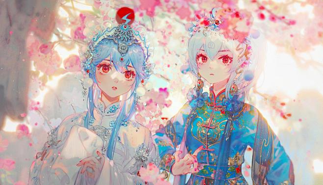 Colorful✨✨art by— 眠狼...