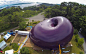 Ark Nova inflatable concert hall in Japan by Anish Kapoor and Arata Isazaki