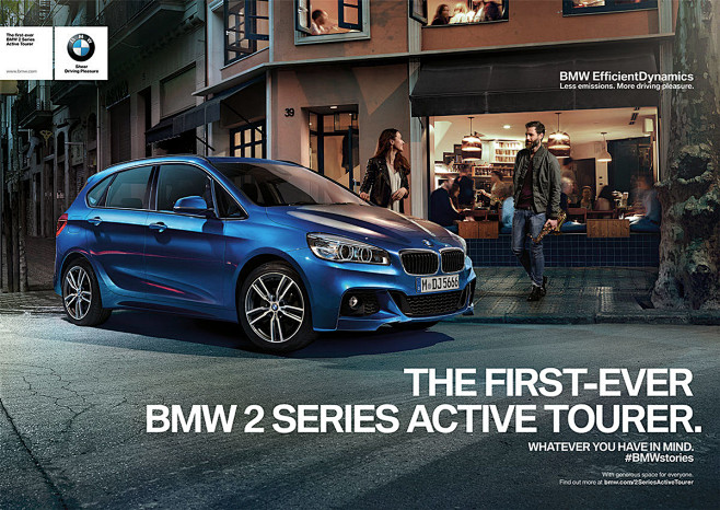 BMW 2series Campaign...