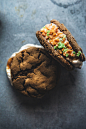 Apple Jacks Cereal Milk Ice Cream Sandwiches with Applejack (Brandy) Caramel Swirl | HonestlyYUM