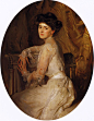 The Athenaeum - Mrs. Adolph Hirsh (John Singer Sargent - )