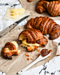 Croissants with Mandarin Compote