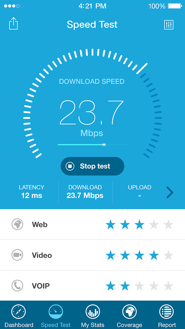 Speedtest_opensignal