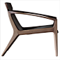 A beautiful chair featured on Yanko Design