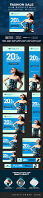 Fashion Sale Banners - Banners & Ads Web Elements