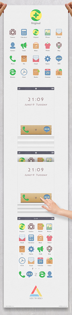 sjing00采集到Mobile Theme