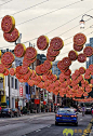 2015年新加坡唐人街春节羊年主题户外-节日灯饰