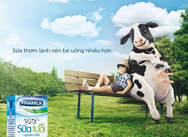 VINAMILK 100% FRESH ...