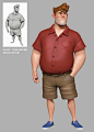 Rob Animguru Model, Tyler Bolyard : Responsible for sculpting/modeling this character to be used as a character rig for a new online animation school Animguru.
Designed by the awesome character designer Gop Gap.