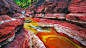 RedRockCanyon_瓦特顿湖国家公园：红谷溪水