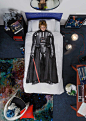 I Was Asked By Lucasfilm To Design Limited-Edition Star Wars Bedding : I own a small bedding label based in Amsterdam (SNURK). For this I create photographic prints on high quality bedding. You can imagine my surprise when I was approached by JCrew and Lu
