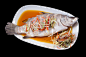 Steamed Fish