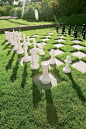 "This is a simple, formal garden with a big chess set," says Halstead of the area just off the front porch.: 