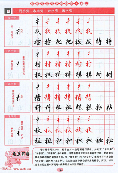 蓝旭晨采集到字贴