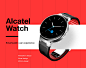 Alcatel Watch UX on Behance