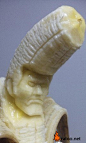 创意香蕉雕刻图片