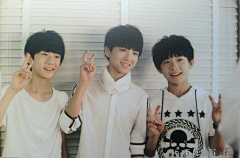 尋雀采集到TFBoys