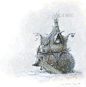 这些唯美的插画作品出自于法国奇幻作家和插画家让-巴蒂斯•特蒙赫（Jean-Baptiste Monge）（1971年6月11日出生于南特），他被视为当今欧洲最负盛名的奇幻艺术家之一，他的名字在热爱小精灵、地精、小妖精及魔幻世界其他漫画人物的爱好者中耳熟能详。http://www.jbmonge.com/