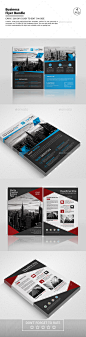 #平面#  #企业#  #蓝#  #红#
Corporate Flyer Bundle 30 - Corporate Brochures