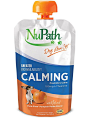 NuPath Calming Pumpkin Supplement Squeeze Pouches For Dogs: Rich In Fiber And L-Theanine – Naturally Calms And Relaxes Dogs – Comes In Easy-To-Squeeze Pouch (Calming, 1-Pack)