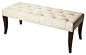 Taylor Transitional Upholstered Bench traditional-upholstered-benches