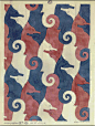 《 Sea Horse (No. 11)》1937-1938 #埃舍尔#