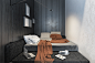 基辅：小而质感的MINI公寓 - 居宅 - 室内设计师网