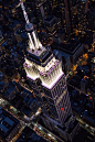 roonchild:

Empire State Building 

Photo by Roon with @nyonair