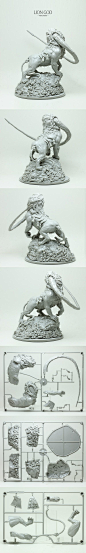 Kingdom Death : Monster by Kingdom Death » 3 Lion Gods / Sacred Backer Update #2 — Kickstarter: 