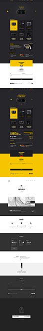 近期作品 by 捌零_ - UE设计平台-网页设计，设计交流，界面设计，酷站欣赏