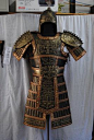 烁魅 中国古代盔甲 可穿楚汉款将军cos电影厂正品武士套装道具
