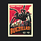 Bugzillas : Classic vintage monster posters created to advertise Hogle Zoo's new animatronic insect attraction. 3 posters were created, but I created the artwork in such a way that it could be adapted and pulled into different formats including billboards