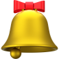 bell-angle-1 - 20款圣诞节3D图标合集素材下载 Christmas 3D Icon Set .C4D .figma