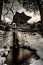 Old Nozawa Temple by Robert Mullner