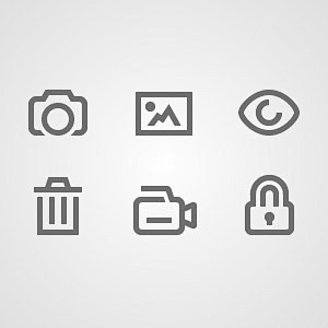 Outline Icons