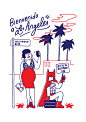 CITIx60 City Guide — Los Angeles (illustrations) : illustrations for CITIx60 Los Angeles (city guide)