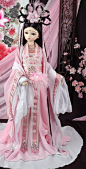 Pink Chinese doll China Doll