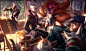 Academy-Ahri-Darius-Ekko-Vladimir-Splash-Art-HD-4k-Wallpaper-Background-Official-Art-Artwork-League-of-Legends-lol.jpg (4000×2389)