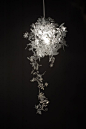 Tord Boontje Garland light - silver: 