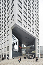 Sliced Porosity Block / Steven Holl Architects, by Hufton + Crow 