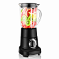 Amazon.com: Smoothie Blender, TOBOX Blender 1.5L/53oz High Speed Blender 4-Speed Professional Countertop Blender for Ice, Shakes and Smoothies with 1.5L Glass Jar, 5 Stainless Steel Blades (large): Kitchen & Dining