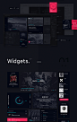 Daphne x Dark UI Kit for Sketch&PS : Daphne is huge Dark UI Kit. Full of many useful elements and ideas for your next great project! Every components is named and organized into groups or subgroups. All layers are organized and structured.It is really
