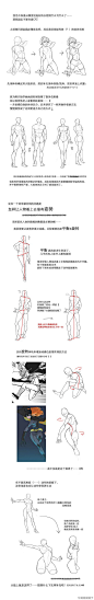 画画的人都有一双透视眼，学习人体要从内到外，让转发飞起来~【SAI视频教程】从零开始学插画O网页链接