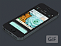 Jelly Interface GIF