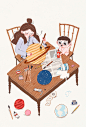 Childhood Week on Behance