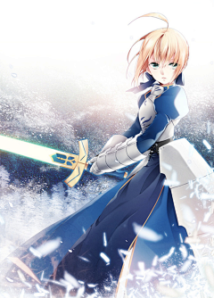 Youden采集到Blue（saber）